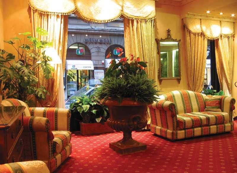 Hotel Sistina Rom Eksteriør billede