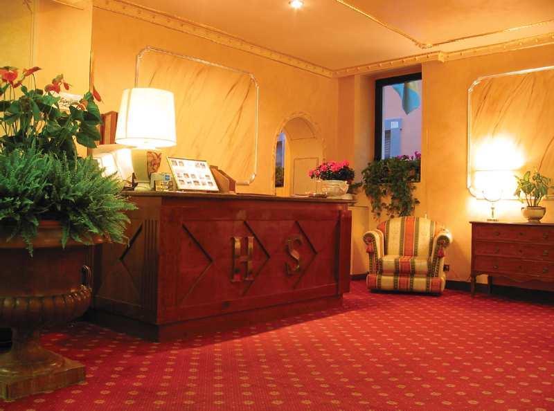 Hotel Sistina Rom Interiør billede