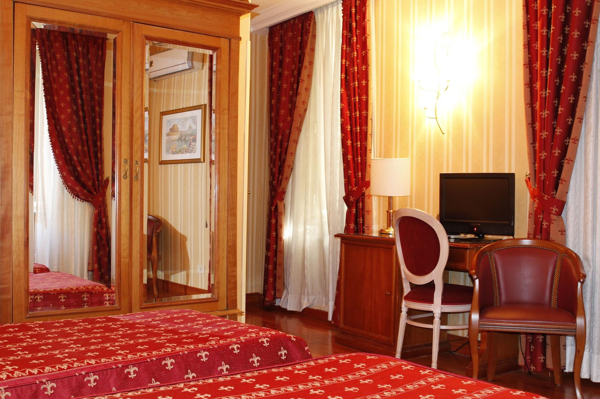 Hotel Sistina Rom Eksteriør billede