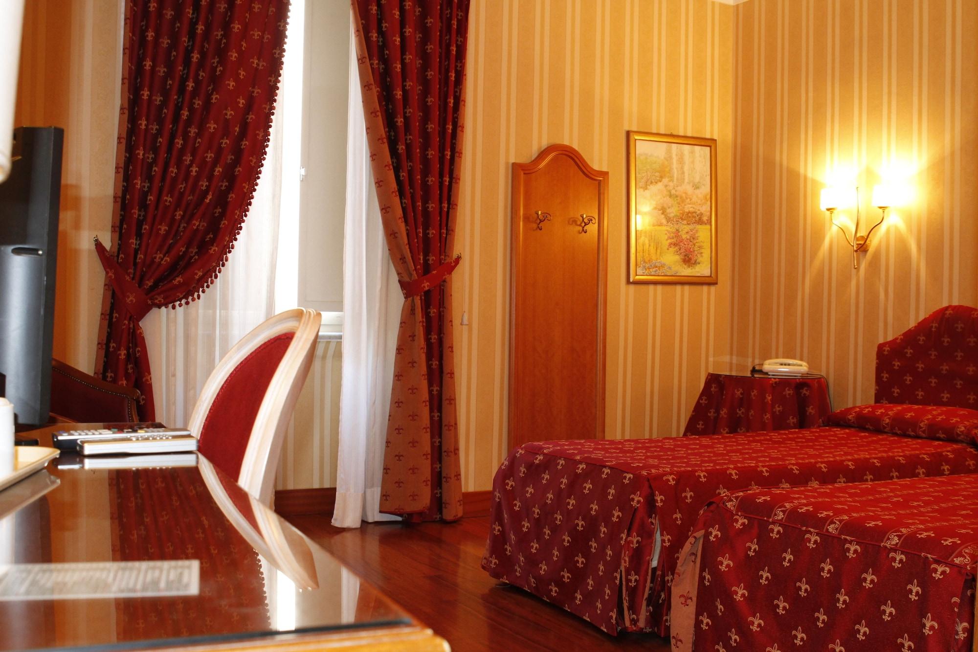 Hotel Sistina Rom Eksteriør billede