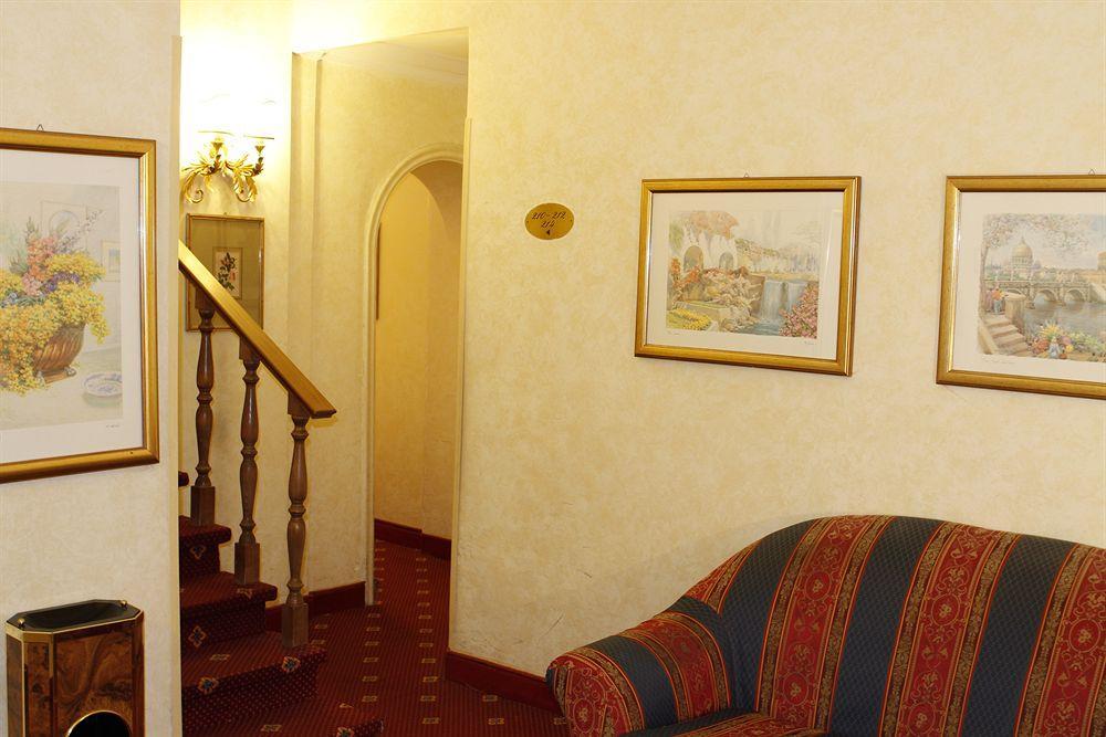 Hotel Sistina Rom Eksteriør billede