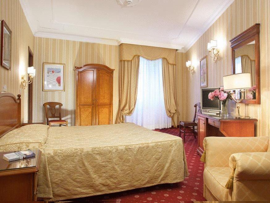 Hotel Sistina Rom Eksteriør billede