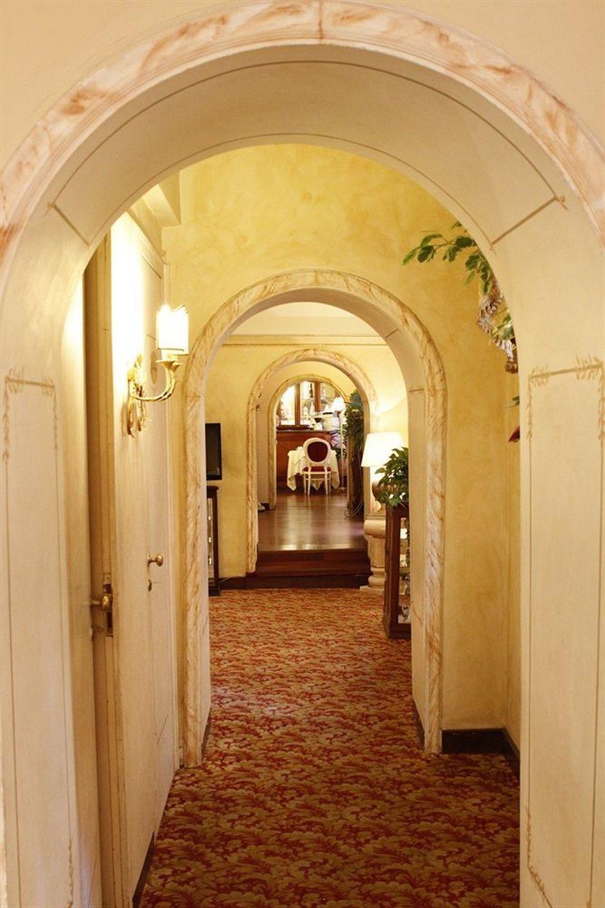 Hotel Sistina Rom Eksteriør billede