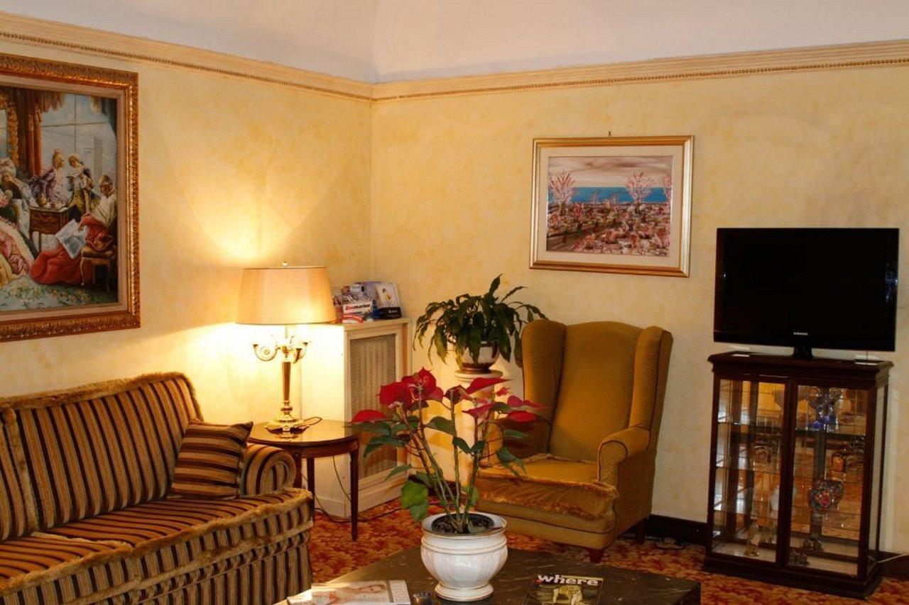 Hotel Sistina Rom Eksteriør billede