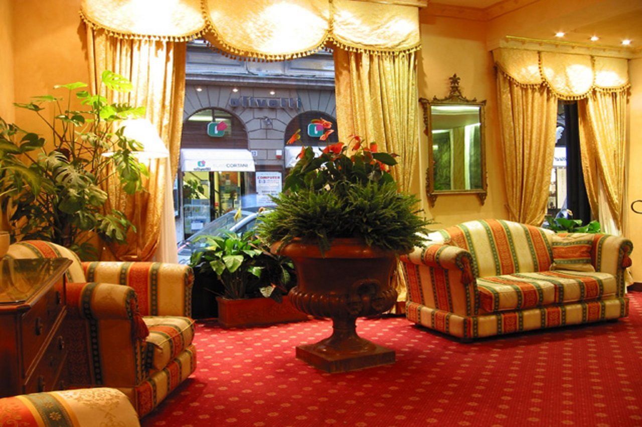 Hotel Sistina Rom Værelse billede