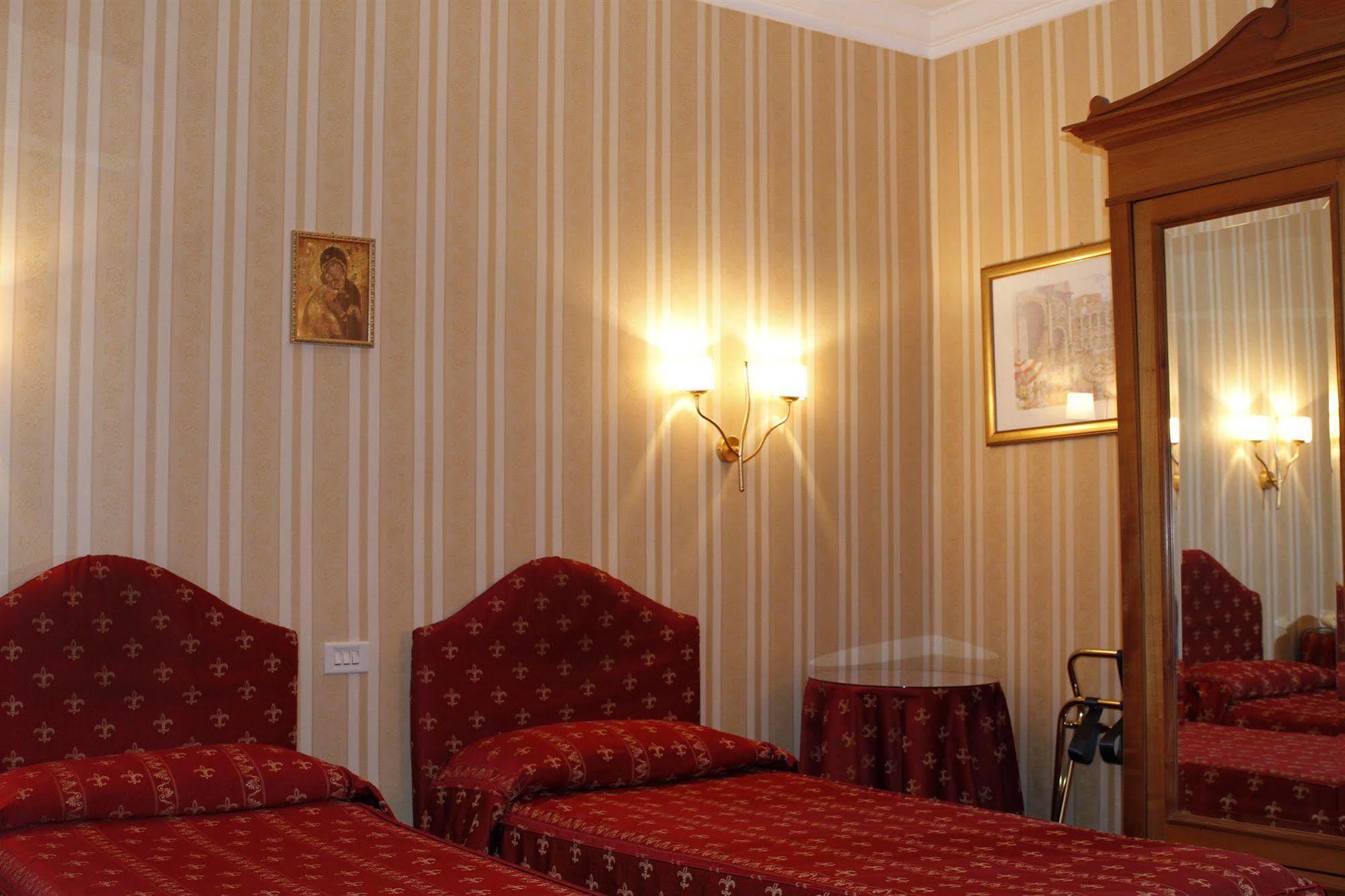 Hotel Sistina Rom Eksteriør billede